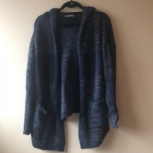 Lovesick blue knit sweater